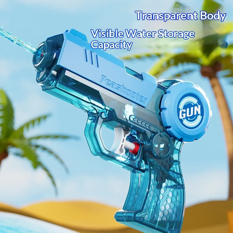 Glock Press-Pump Water Gun with High Capacity for Kids, Beach Water Battle Outdoor Water Play Toy