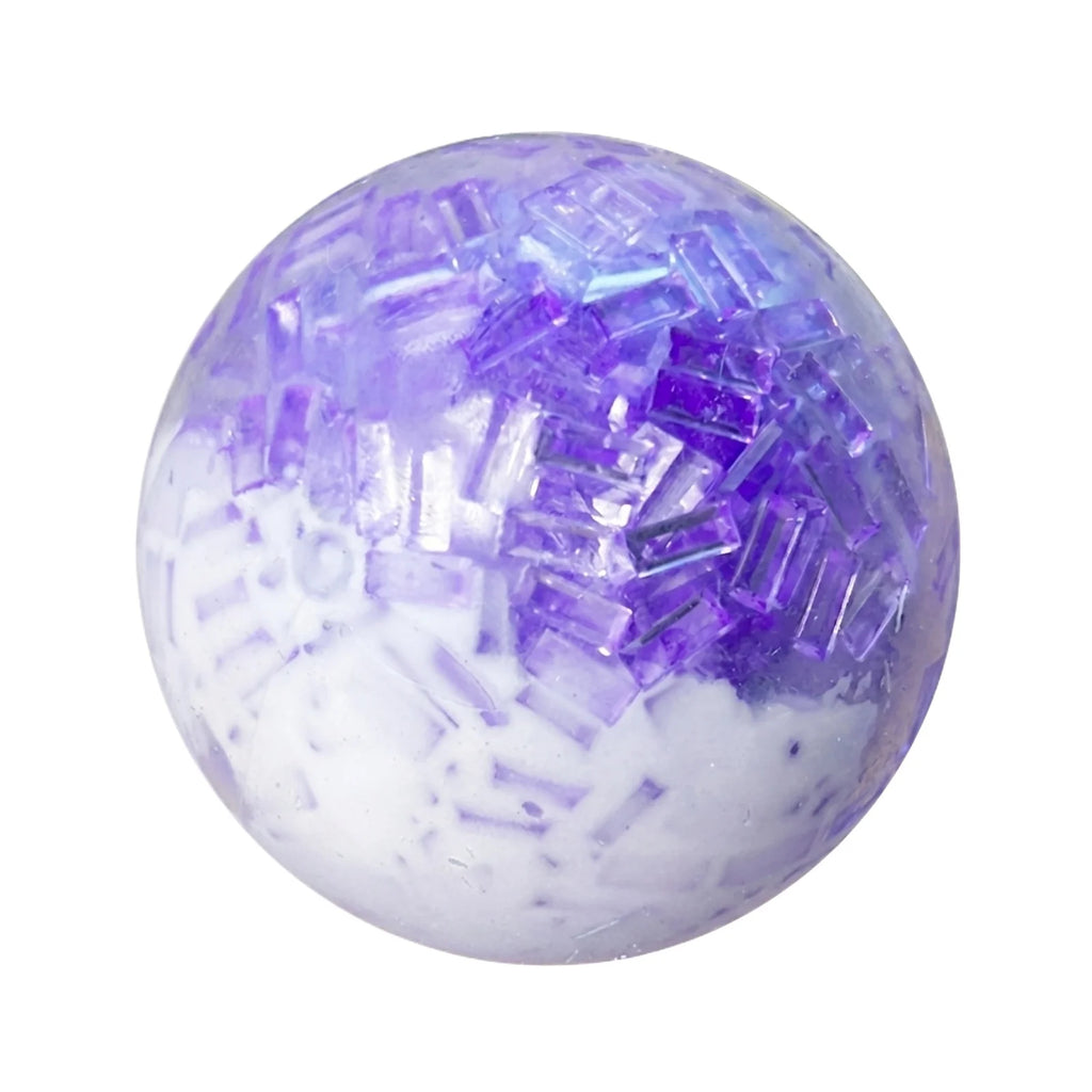 Stress Balls Crunchy Ice Fidget Toys Squeezable Sensory Anxiety Relief Hand Therapy Squishy Calming Relaxing Toy