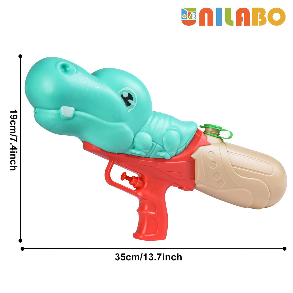Water Gun Toy for Kids, Powerful Water Pistol with 500ML Moisture Capacity, Swimming Pool Long Range Squirt Gun for Boys Girls