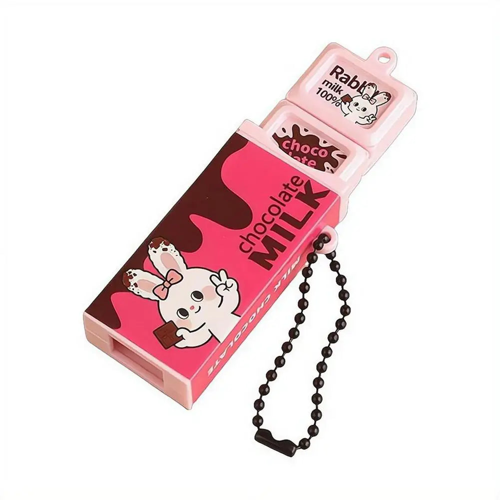 Realistic Chocolate Stress-Relieving Toys Bendable Clip Toys Keychains Sensory Toys Novelty Backpack Charms Children's Gifts