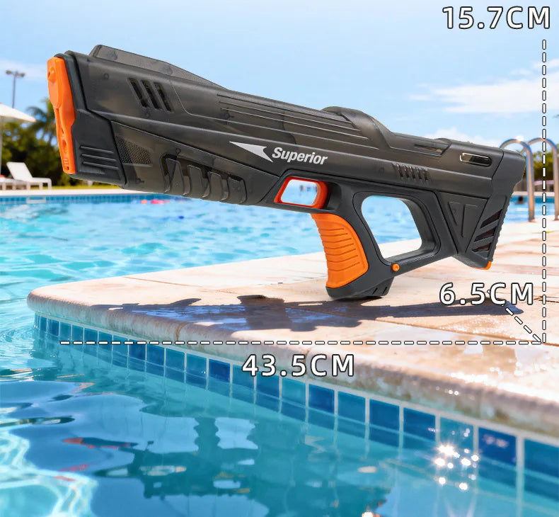 Electric Water Guns For Adults Powerful Spray Automatic Water Suction Water Blasters Outdoor Party Beach Toy For boys Kid Gifts