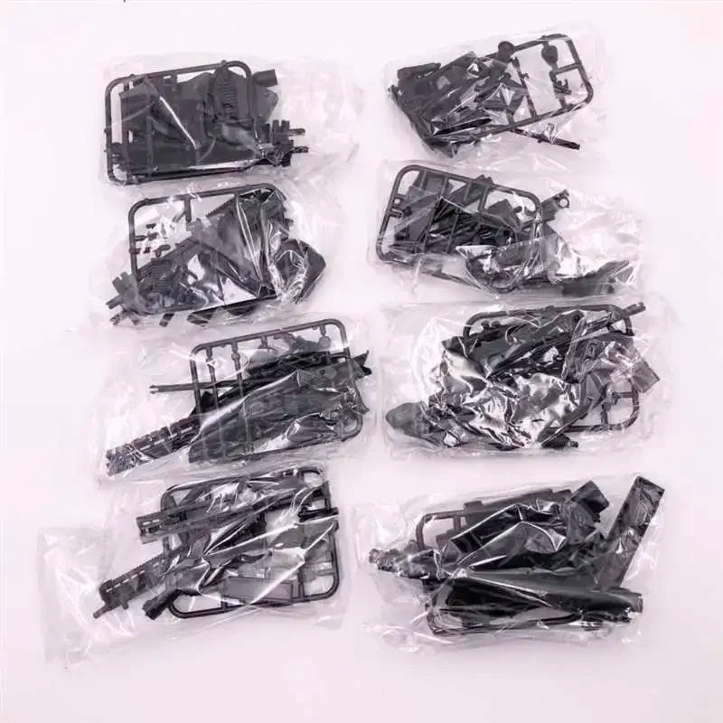1/6 Scale MK14 SVD DSR-1 Sniper Rifle TAC-50 M46 4D Assembly Plastic Gun Model Toy Exercises The Cerebrum Development Interest